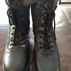 "Combat" Brand Swat Boots.